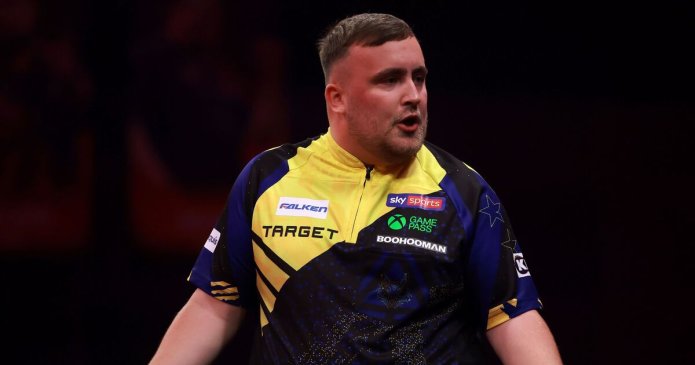 Luke Littler hits out at Eddie Hearn’s scheduling of Anthony Joshua vs Tyson Fu