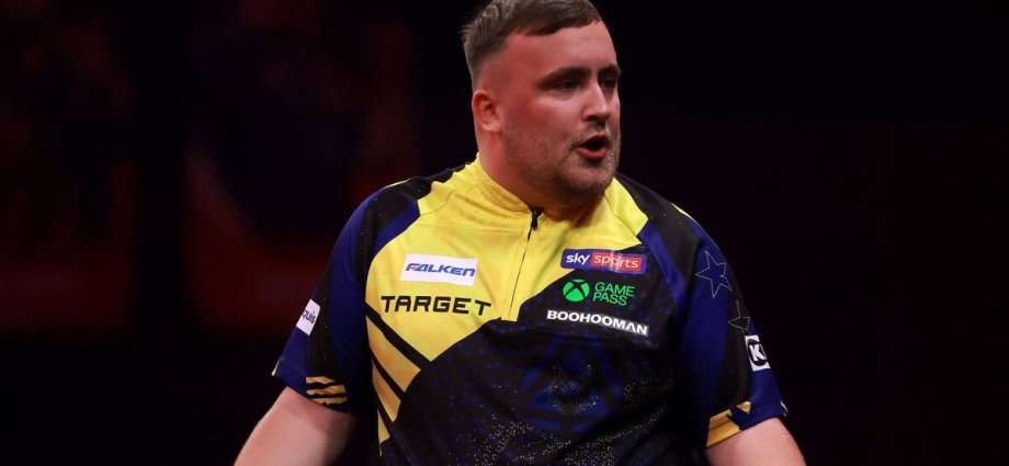 Luke Littler hits out at Eddie Hearn’s scheduling of Anthony Joshua vs Tyson Fu