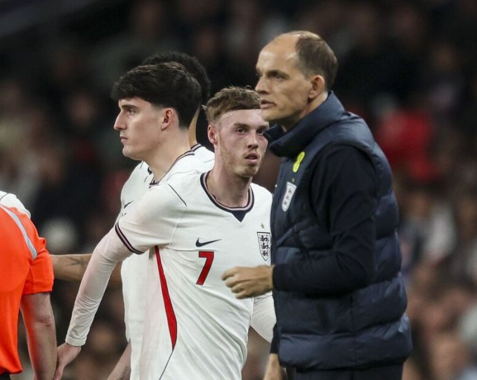 England row erupts as Thomas Tuchel hits out at Cole Palmer with future at risk