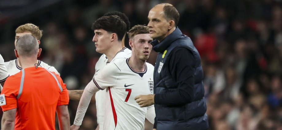England row erupts as Thomas Tuchel hits out at Cole Palmer with future at risk