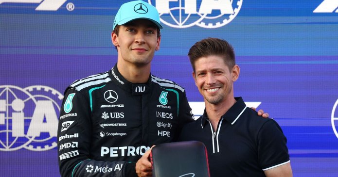 F1 LIVE: Azerbaijan GP grid changed as driver slapped with five-place penalty