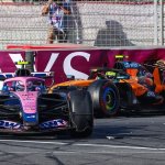 F1 star slapped with grid penalty hours after Azerbaijan GP as stewards speak