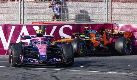 F1 star slapped with grid penalty hours after Azerbaijan GP as stewards speak
