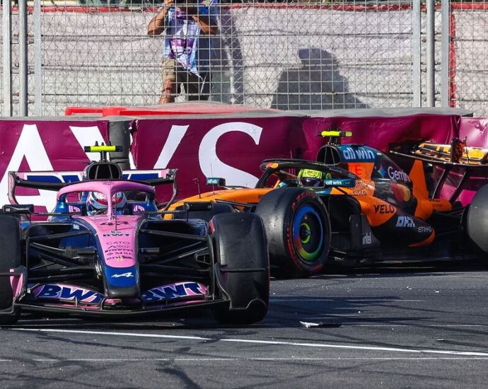 F1 star slapped with grid penalty hours after Azerbaijan GP as stewards speak