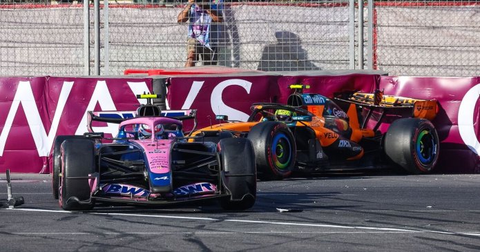 F1 star slapped with grid penalty hours after Azerbaijan GP as stewards speak