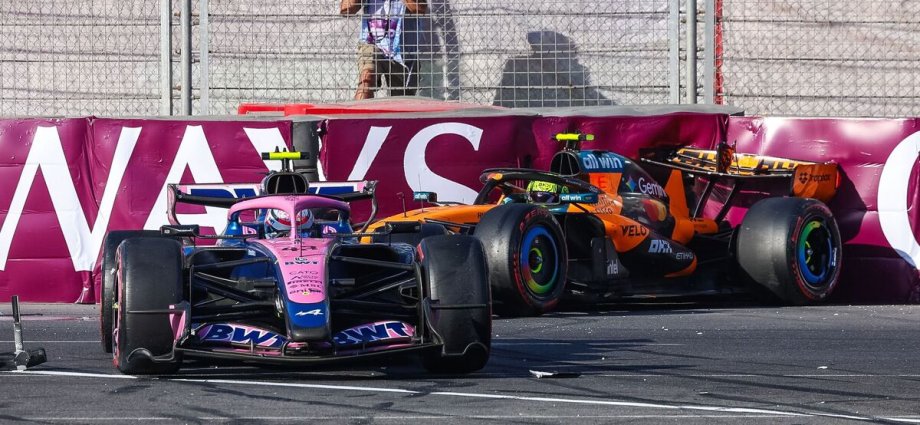 F1 star slapped with grid penalty hours after Azerbaijan GP as stewards speak