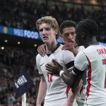England player ratings vs Spain with one 4/10 but Gordon and Saka impressive