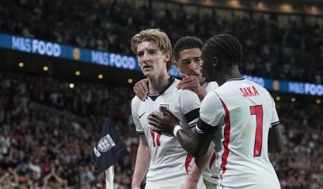 England player ratings vs Spain with one 4/10 but Gordon and Saka impressive