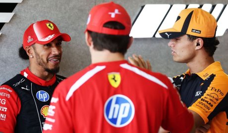 Lando Norris demands rival be banned and Lewis Hamilton gives one-word reply