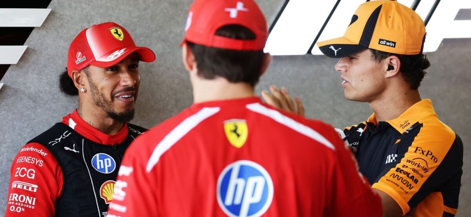 Lando Norris demands rival be banned and Lewis Hamilton gives one-word reply