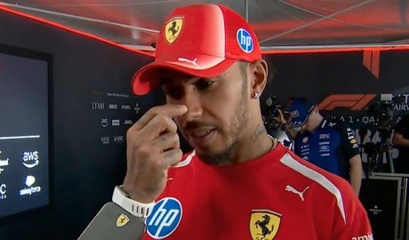 Lewis Hamilton left in the dark as alarm bells ring at Ferrari