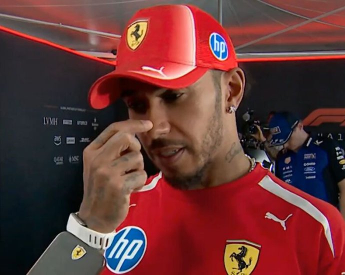 Lewis Hamilton left in the dark as alarm bells ring at Ferrari