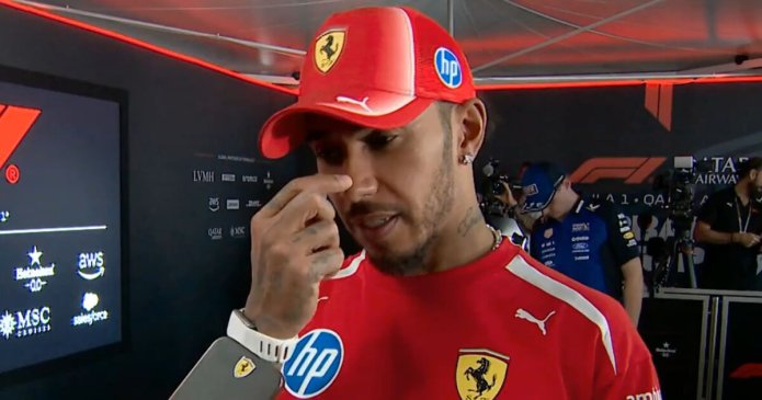 Lewis Hamilton left in the dark as alarm bells ring at Ferrari