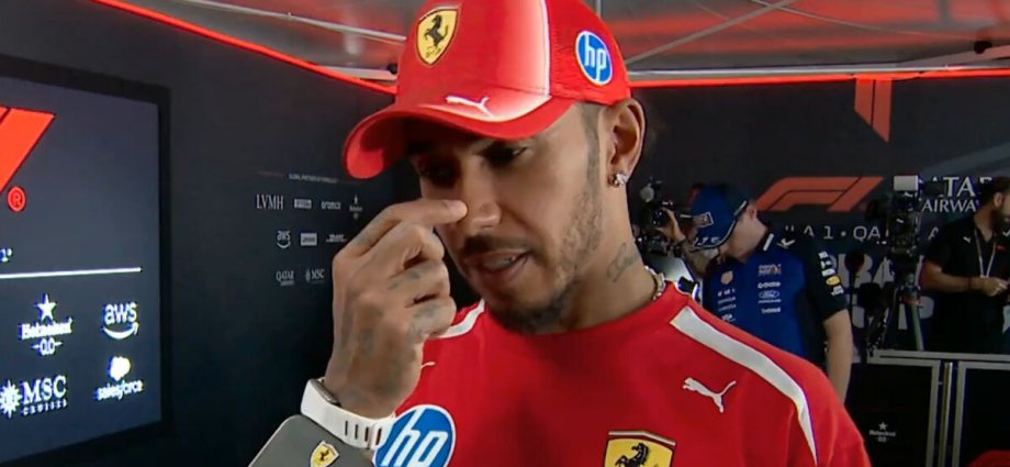 Lewis Hamilton left in the dark as alarm bells ring at Ferrari