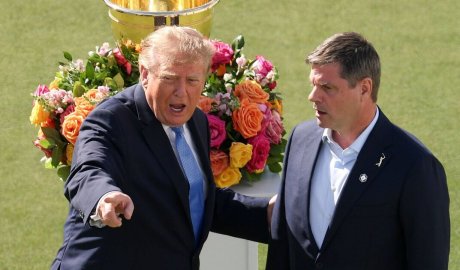 Donald Trump publicly humiliated as Presidents Cup speech suddenly interrupted