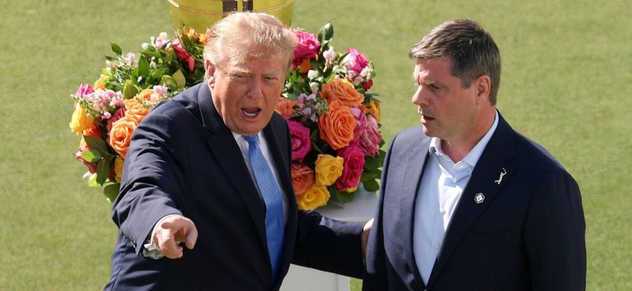 Donald Trump publicly humiliated as Presidents Cup speech suddenly interrupted