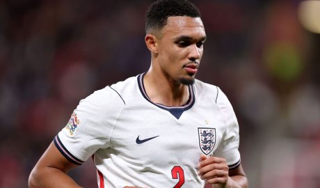 Trent Alexander-Arnold causes a stir on England return as fans all say the same