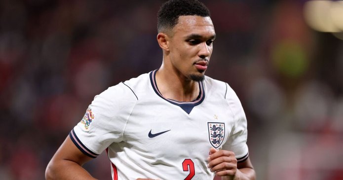 Trent Alexander-Arnold causes a stir on England return as fans all say the same