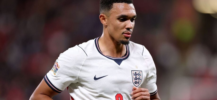 Trent Alexander-Arnold causes a stir on England return as fans all say the same