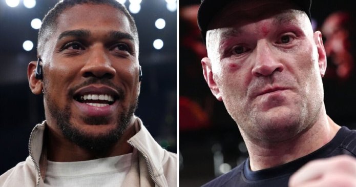 Fury vs Joshua press conference updates as huge row breaks out over £150m fight
