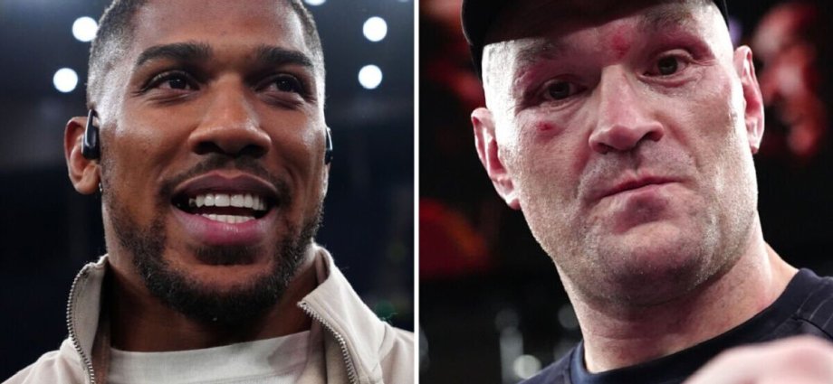 Fury vs Joshua press conference updates as huge row breaks out over £150m fight