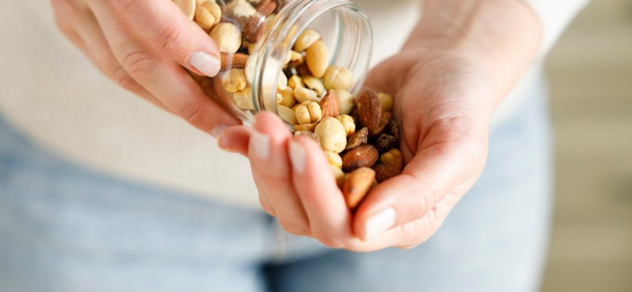 Eating a handful of nuts each day is linked with lower risk of high blood pressure, our research shows