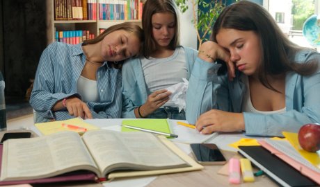 Fatigue in teenage girls linked to heavy periods and lifestyle – not iron deficiency