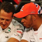 'I know Michael Schumacher and Lewis Hamilton - one is more talented'