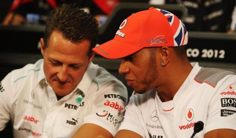 'I know Michael Schumacher and Lewis Hamilton - one is more talented'