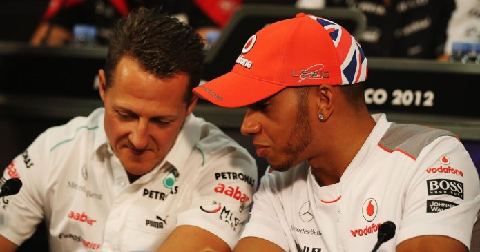 'I know Michael Schumacher and Lewis Hamilton - one is more talented'