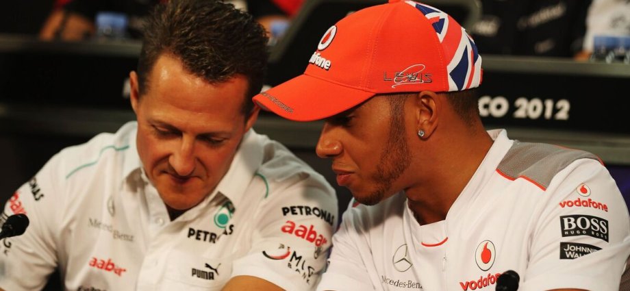 'I know Michael Schumacher and Lewis Hamilton - one is more talented'