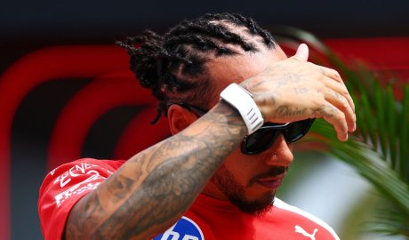 F1 LIVE - Hamilton under investigation as star slapped with grid penalty