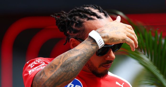 F1 LIVE - Hamilton under investigation as star slapped with grid penalty