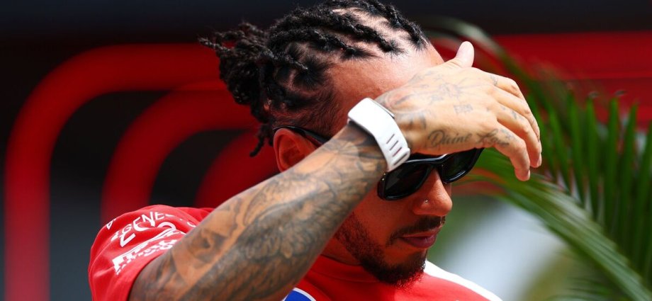 F1 LIVE - Hamilton under investigation as star slapped with grid penalty