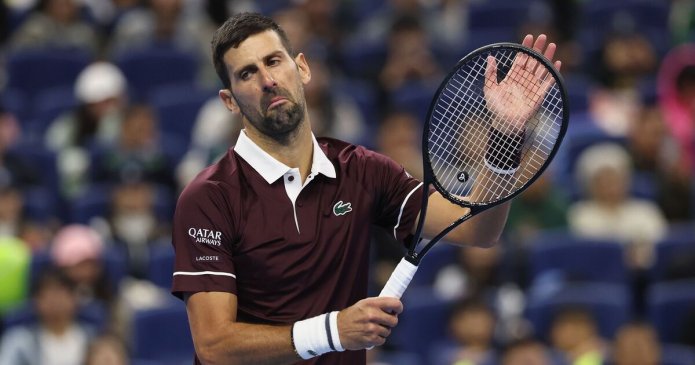 Novak Djokovic reveals secret health problem and admits 'real struggle'