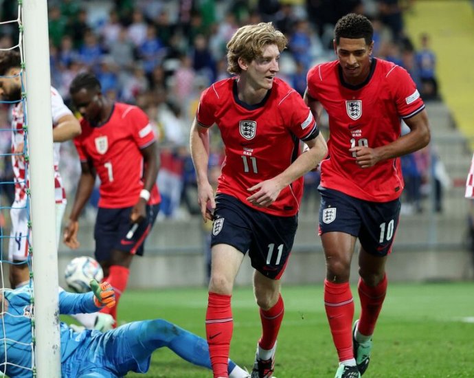 England player ratings vs Croatia: Gordon unplayable with four 9/10s in thriller