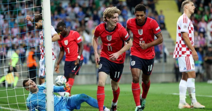 England player ratings vs Croatia: Gordon unplayable with four 9/10s in thriller