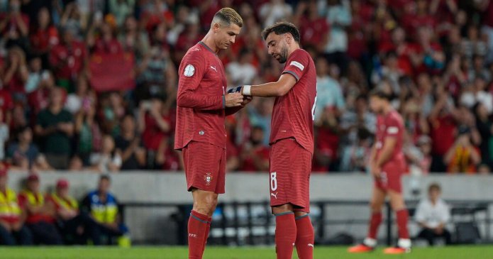 Fernandes responds to Ronaldo Portugal row as Man Utd captain speaks out