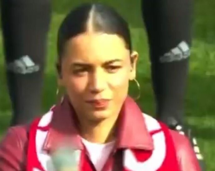 Famous popstar booed over national anthem as fans outraged
