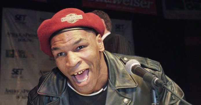 Mike Tyson shared cells with killers aged 13 after violent criminal childhood