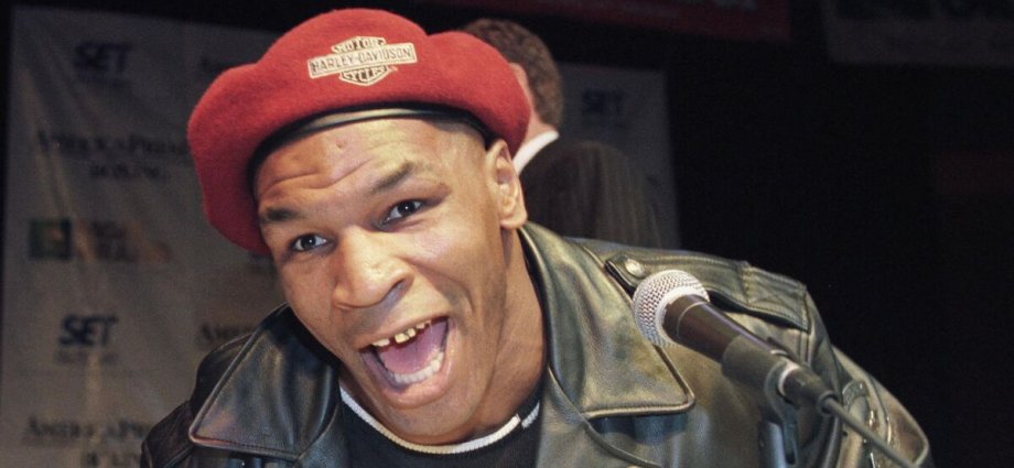 Mike Tyson shared cells with killers aged 13 after violent criminal childhood
