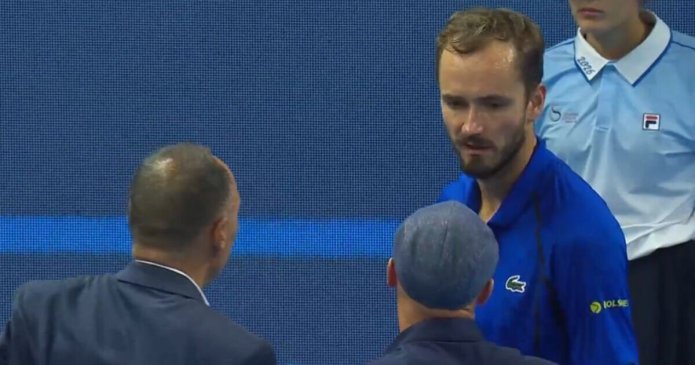 Daniil Medvedev makes plea to ATP after being disqualified vs Novak Djokovic