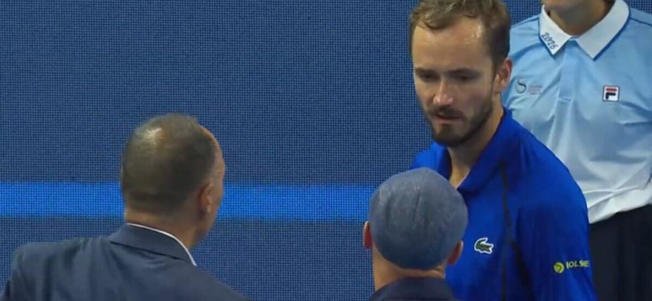 Daniil Medvedev makes plea to ATP after being disqualified vs Novak Djokovic