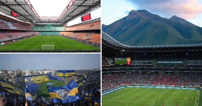 The 17 best football stadiums to visit before you die