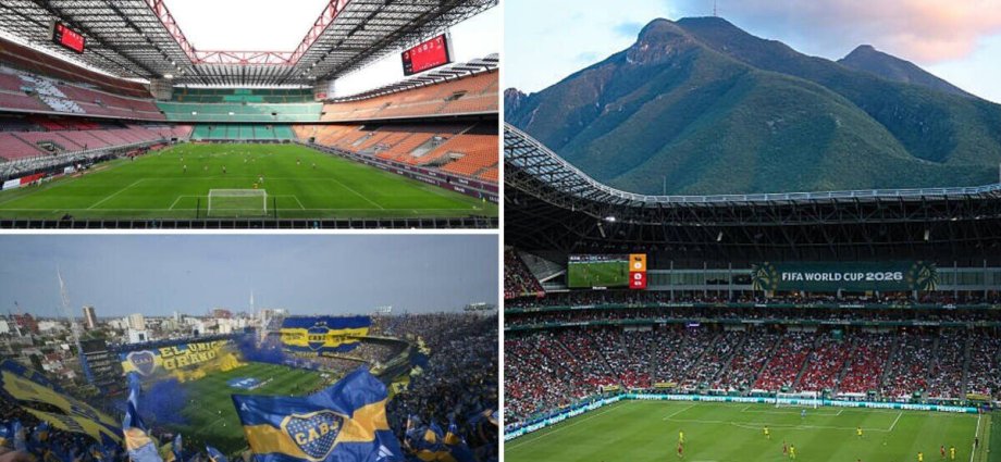 The 17 best football stadiums to visit before you die