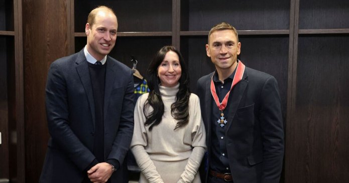 Sir Kevin Sinfield's promise to Rob Burrow's family as knighthood ban ended