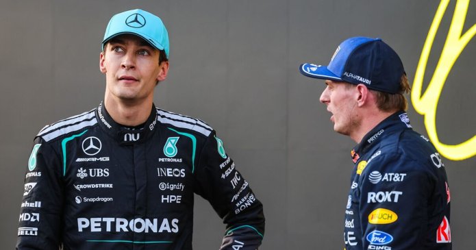 George Russell and Max Verstappen disagree as Singapore GP causes uproar