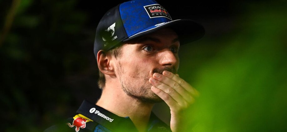 Max Verstappen guilty as F1 stewards decide on stripping him of Singapore pole
