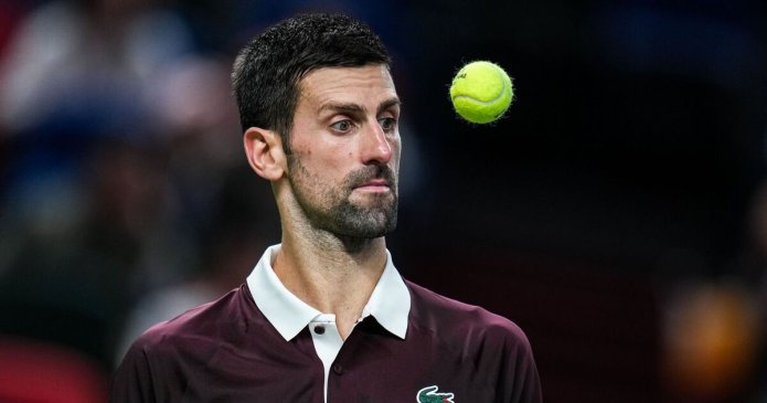 Novak Djokovic makes brutal admission as disqualified star gets redemption