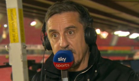 Gary Neville calls out two Man Utd stars after Tottenham draw - 'Get a grip'